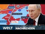 UKRAINE-KRIEG: Putin steht das Wasser bis zum Hals! Ukrainer hungern Krim-Truppen aus | STREAM