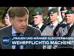 WIEDEREINFÜHRUNG DER WEHRPFLICHT: CDU bietet Ampelregierung Vorschläge zur Gesetzesänderung an!