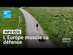 L’Europe muscle sa défense avec un plan de 150 milliards d’euros de prêts • FRANCE 24