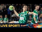 HANDBALL-BUNDESLIGA: VfL Gummersbach gegen Füchse Berlin | WELT LIVE SPORT