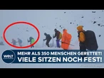 MOUNT EVEREST: Gewaltiger Schneesturm überrascht Hunderte Bergsteiger auf tibetischer Seite!