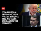 Minas vai prever as eleições? Lula e Flávio Bolsonaro disputam palanques no estado | Foco Eleitoral