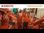 TOMATINA  EN DIRECTO: BATALLA de TOMATES en BUÑOL, este AÑO con ENTRADAS VIP, a 500 EUROS | RTVE