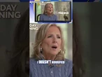 Jill Biden makes SHOCKING admission on 2024 debate #shorts #us #news #politics #joebiden #jillbiden