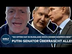 PUTINS KRIEG: "So offen hat in Russland noch keiner gesprochen!" Senator überrascht alle!
