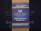 NEW: Signs outside Palm Beach International Airport show rebranding to Donald J Trump International