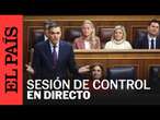 DIRECTO | Cara a cara entre Sánchez y Feijóo en una sesión de control marcada por el 'caso Koldo'