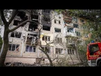Au moins quatre morts et plus de 70 blessés dans une frappe russe à travers Kyiv