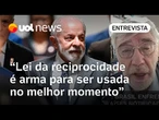 Lula taxar EUA em 50% é arma efetiva que deve ser usada no momento correto, diz Leonardo Trevisan