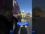 Building explodes SECONDS before firefighters enter