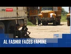 Sky News speaks to the food smugglers of Al Fashir in Sudan