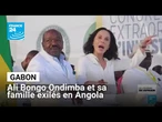 L'ancien président gabonais, Ali Bongo Ondimba, et sa famille exilés en Angola • FRANCE 24
