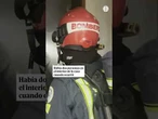 Así ha quedado una casa en Castellón tras caerle un rayo