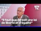 Loi sur la fin de vie: l'interview en intégralité du philosophe André Comte-Sponville