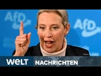 NEUER AFD-KODEX ÜBERRASCHT: Macht mit Samthandschuhen ergreifen? Da platzt Weidel der Kragen | LIVE