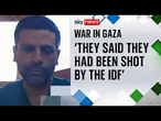 Gaza surgeon discusses operating on patients from 'mass casualty' event at aid site