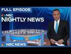 Nightly News Full Broadcast (March 22nd)