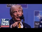 Trump leaves NATO summit with DIRE warning to Iran