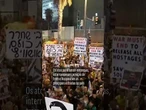 Tel Aviv: mais de 300 mil protestam pela libertação de reféns e pelo fim da guerra em Gaza