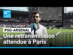 PSG-Arsenal : un concert XXL prévu au Parc des Princes avant la retransmission de la finale