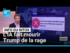 L'IA fait mourir Donald Trump de la rage • FRANCE 24