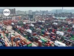 Trump says US and China are discussing a deal on tariffs