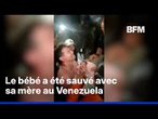 Venezuela: un nouveau-né retrouvé vivant dans les décombres après les séismes