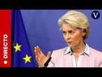 DIRECTO: El Parlamento Europeo decide si reelige a Ursula von der Leyen