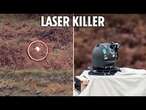 Watch new laser gun melt drone & set it on fire - as UK confirms 100 hit rate with secret new weapon