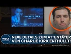 USA: Neue Details zum Attentäter von Charlie Kirk enthüllt! – Trump macht Linke verantwortlich!