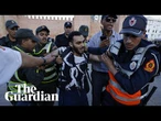 Hundreds arrested at anti-corruption demonstrations across Morocco