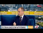 Andruszkiewicz: w UE panuje szaleństwo, Prezydent Nawrocki nie podda się lobbystom!