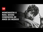 Raul Seixas é homenageado no MIS em São Paulo | CNN PRIME TIME