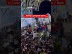 Festa della Bruna a Matera, l'assalto al Carro trionfale finisce con 7 feriti