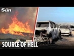 Spanish wildfire victims burned in cars while attempting to flee as ‘cause’ of inferno revealed