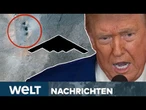 KRIEG GEGEN IRAN: Hammerschlag! Erste Zweifel an Zerstörung von Atomanlagen durch USA I WELT STREAM