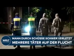 GÖPPINGEN: Schüsse aus Auto – Mann lebensgefährlich verletzt! Polizei jagt Schützen