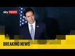 Marco Rubio speaks to reporters at south east Asia summit
