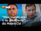 Mauro Cid em delação para PF: 'Meu mundo era o do presidente Bolsonaro'; veja vídeo