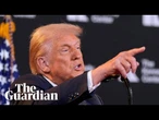 Trump says Putin faces ‘very severe consequences’ if no Ukraine truce agreed