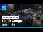 Mondial 2026 : la RD Congo qualifiée, les supporters rêvent des demi-finales • FRANCE 24