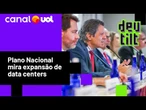 Brasil quer data centers com eficiência energética e consumo baixo de água