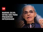 Licenciamento ambiental: Marina cita "vetos estratégicos para preservar integridade" | CNN 360°