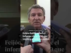 Feijóo: “Empezaron robando en las primarias y no han dejado de hacerlo”