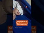 Soneca ou atuação? Mãe flagra filho 'dormindo' e se diverte com descoberta