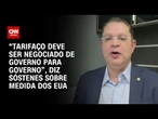 “Negociação de tarifaço é de governo para governo”, diz Sóstenes sobre medida dos EUA | BASTIDORES