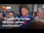 Bolsonaro sobre Abin paralela: "alguém reclamou de estar sendo monitorado?"