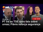 UOL NEWS COM DIEGO SARZA E DANIELA LIMA I 22 DE JULHO