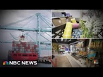 Businesses small and large warn about impacts of trade war