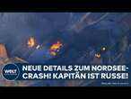 SCHIFFSUNGLÜCK IN DER NORDSEE: Russischer Kapitän soll Frachter absichtlich in Tanker gelenkt haben!